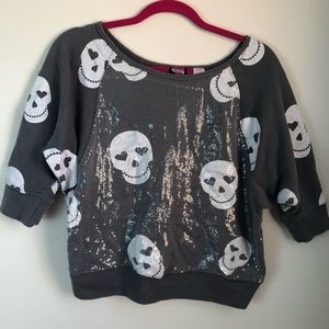 Skull Sweater